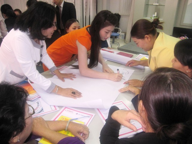 Thay đổi bản thân - vực dậy niềm tin - LG Vina (28-02-2013)